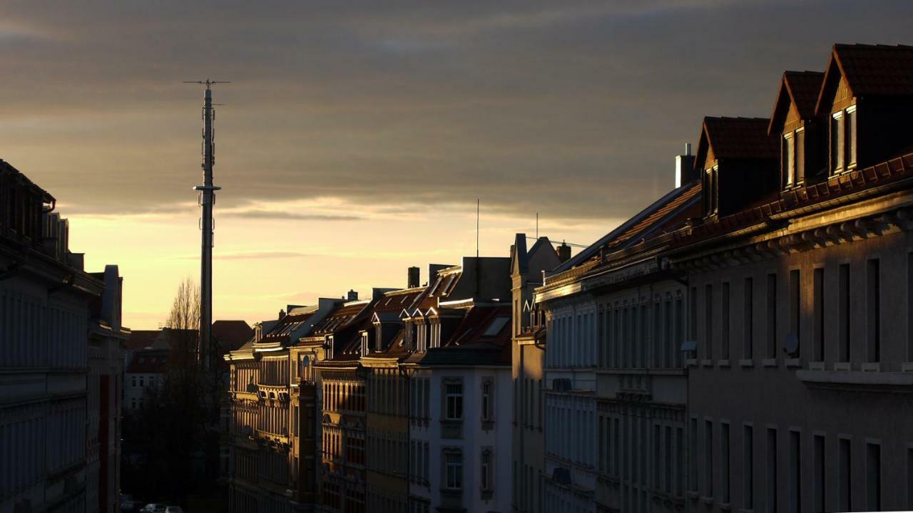 Zeitraum10 Lägenhet Leipzig Exteriör bild